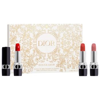 dior mini rouge dior discovery lipstick set|Dior matte lipstick shades.